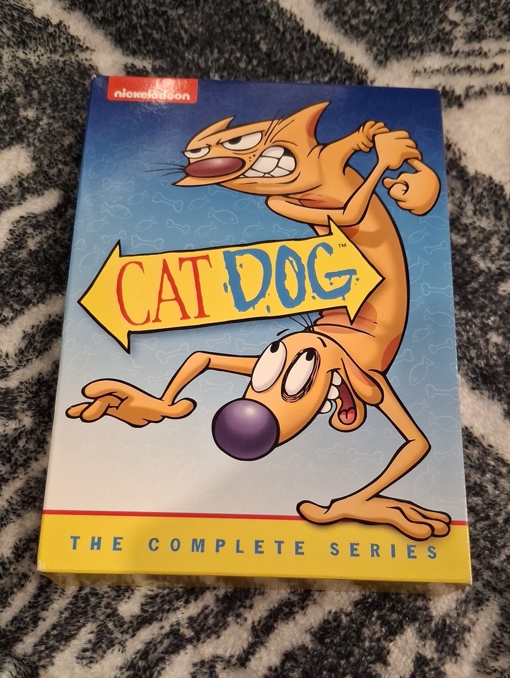Nickelodeon CatDog Complete Series - Blue & Yellow Cover
